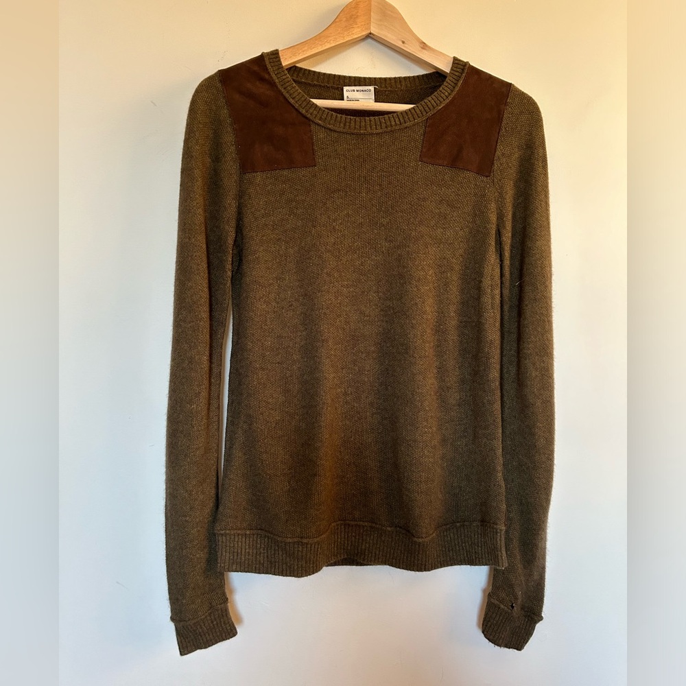 Army Sweater (Club Monaco)